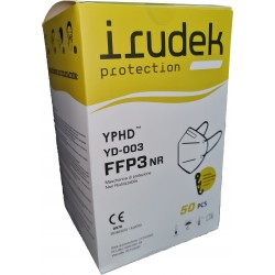 MASCARETA FFP3 IRUDEK YPHD...