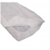 CUBRECAMILLA AJUSTABLE PP BLANCO 80X210cm. CAJA 20X5 UD.