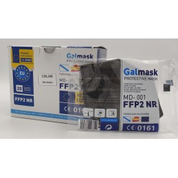 MASCARETA FFP2 GALMASK GRIS...